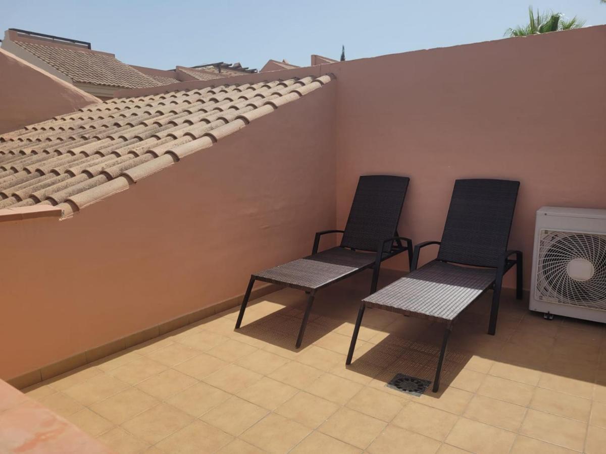 Cozy Penthouse Riviera Del Sol Apartment Малага Екстериор снимка