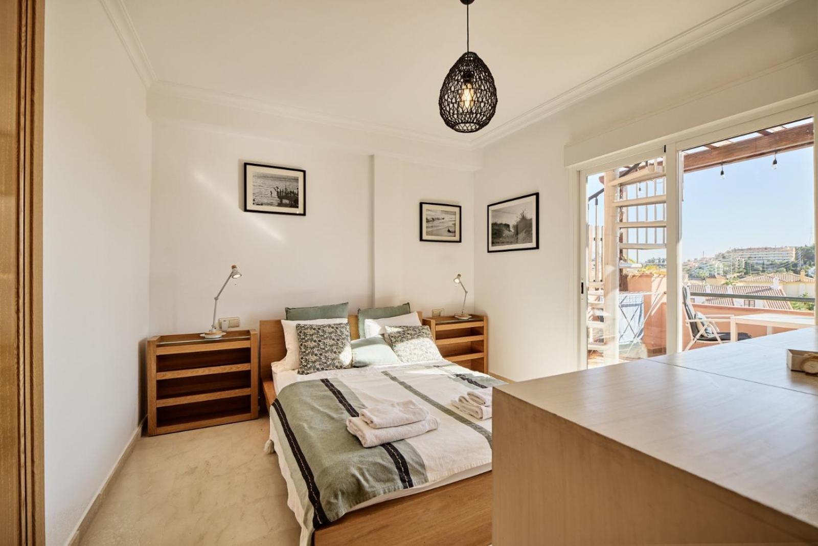 Cozy Penthouse Riviera Del Sol Apartment Малага Екстериор снимка
