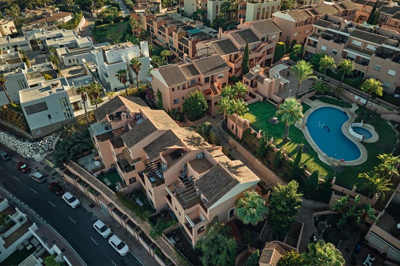 Cozy Penthouse Riviera Del Sol Apartment Малага Екстериор снимка