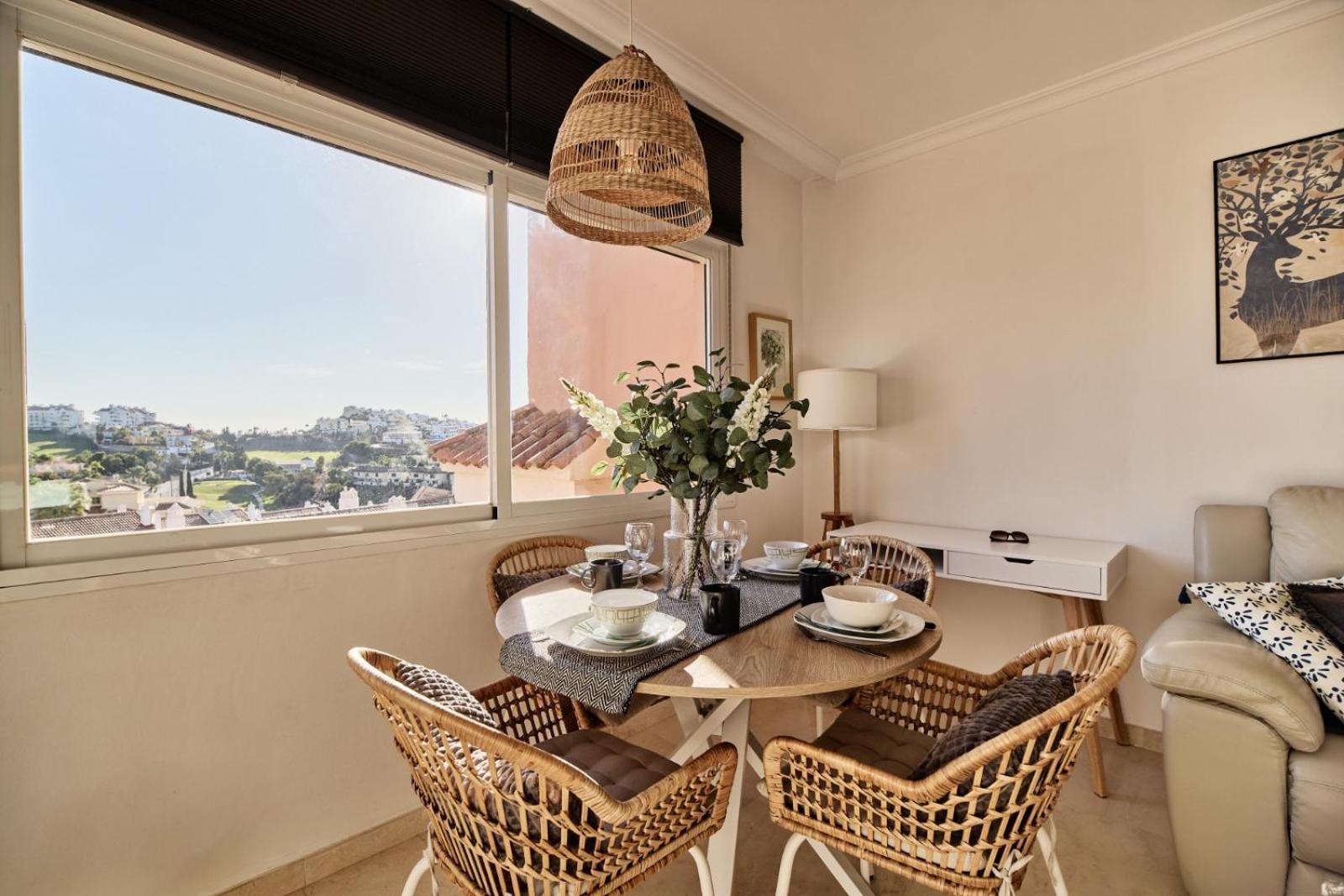 Cozy Penthouse Riviera Del Sol Apartment Малага Екстериор снимка