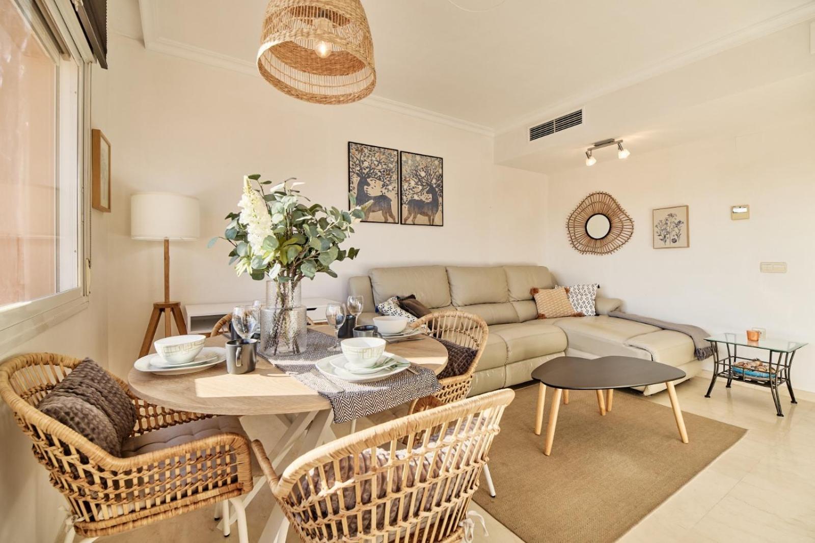 Cozy Penthouse Riviera Del Sol Apartment Малага Екстериор снимка