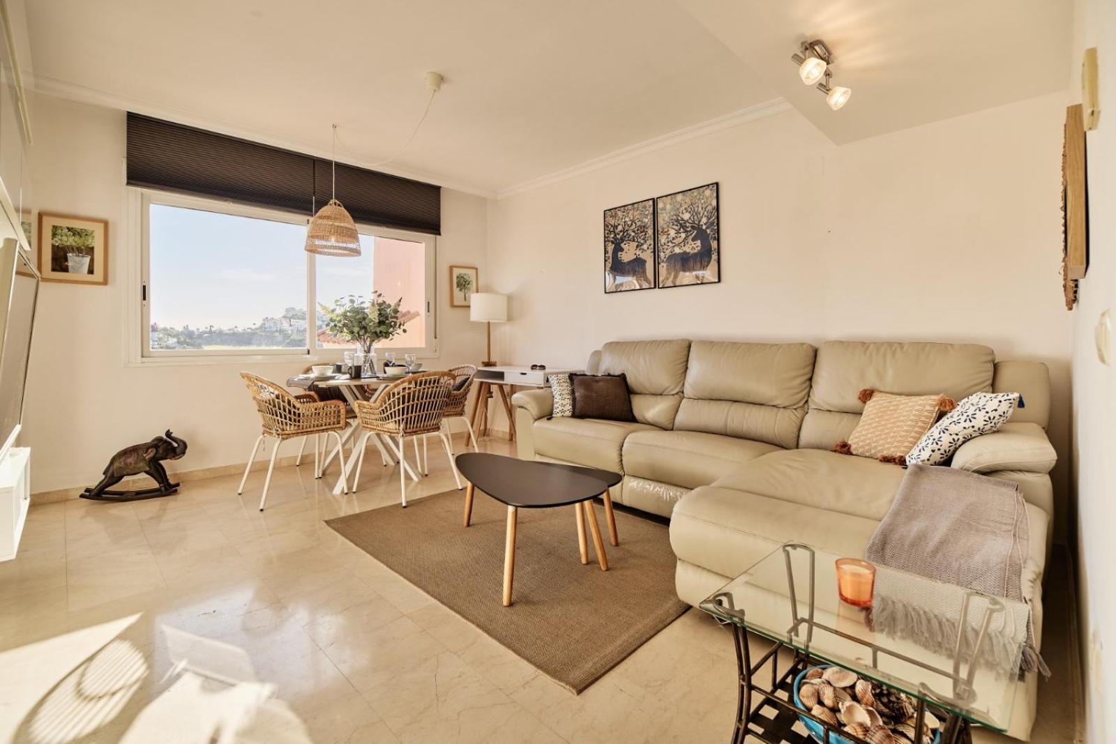 Cozy Penthouse Riviera Del Sol Apartment Малага Екстериор снимка